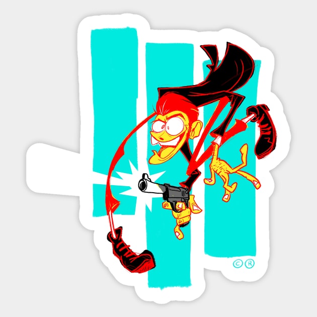 Lupin Sticker by ©®